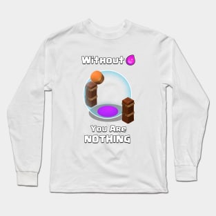 Oil or...? Long Sleeve T-Shirt